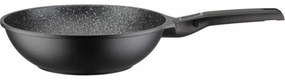 Τηγάνι Wok GSW Λιώμα αλουμινίου Ø 28 cm