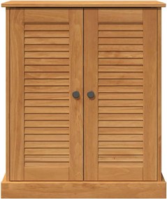 vidaXL Ντουλάπι Μπάνιου VIGO Καφέ και Μέλι Καφέ 68 x 34 x 80 εκ
