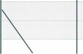 vidaXL Στύλος Περιφράξεων Πράσινο 10 x 1,4 μ (25 x 25 mm πλέγμα)