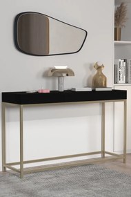 Stewehome Κονσόλα με μεταλλικά πόδια 120x75x75 cm
