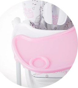 Καρεκλάκι Φαγητού Sweety orchid