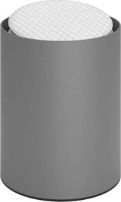 Βαμβακοθήκη (Φ8x10) Pam & Co 93-163 Matt Concrete Grey