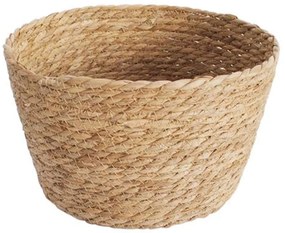 Καλάθι 00.06.61380 Φ27x16,5cm Ψάθινο Natural Ψάθα