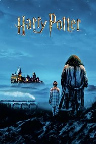 Εκτύπωση τέχνης Harry Potter - Hogwarts view, (26.7 x 40 cm)