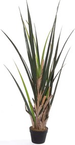 Τεχνητό Δέντρο Αγαύη Succulent 6311-6 70x30x140cm Green Supergreens Πολυαιθυλένιο
