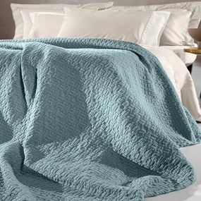 Κουβέρτα Nikki Petrol Guy Laroche Queen Size 240x260cm 100% Cotton
