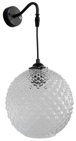 Φωτιστικό Τοίχου GL-5010/AP 02-0225 Transparante Heronia Glass