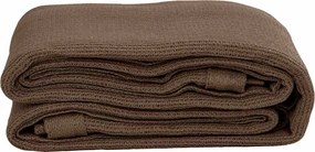 vidaXL Χαλί Σκηνής Καφέ 200 x 200 εκ.