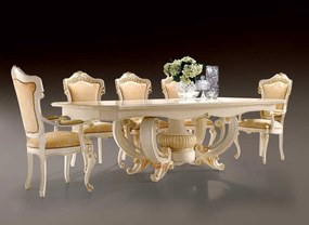 Τραπέζι Portofino 1366/L - (1376/L) 400 x 120 x 78 cm