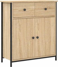 vidaXL Ντουλάπι Sonoma Δρυς 70x30x80 εκ. Επεξεργασμένο Ξύλο