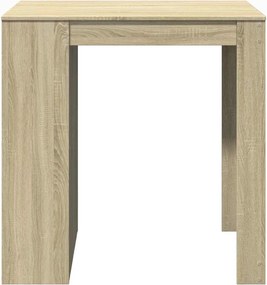 vidaXL Τραπέζι Μπαρ Sonoma Δρυς 102x70x103,5 εκ. Επεξεργ. Ξύλο
