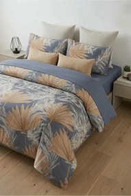 Stewehome Σετ παπλωματοθήκης διπλής με ελαστικό σεντόνι