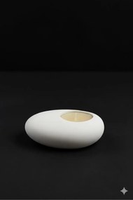 Stewehome Χειροποίητο κηροπήγιο από μπετόν 3x3x7 cm
