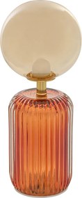 Πορτατίφ LED Με Μπαταρία A-S Marika 221643 Ambre