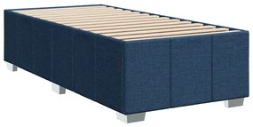 ΚΡΕΒΑΤΙ BOXSPRING ΜΕ ΣΤΡΩΜΑ ΜΠΛΕ 90X200 ΕΚ.ΥΦΑΣΜΑΤΙΝΟ 3291571