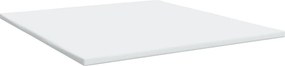 vidaXL Κρεβάτι Boxspring με Στρώμα Μαύρο 200x200 εκ. Βελούδινο