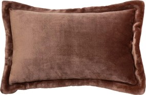Διακοσμητικό Μαξιλάρι Βελουτέ (38x58) A-S Cuddly Marron 204413D