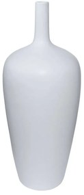 Βάζο Στάμνα 06-00-94716 Φ37x90cm White Marhome Υαλοβάμβακας