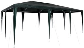 vidaXL Τέντα Πάρτι  Πράσινη 6x4 μ PE