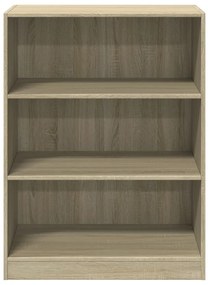 vidaXL Ντουλάπα Χρώμα Sonoma Δρυς 77x48x102 εκ. από Επεξεργασμένο Ξύλο