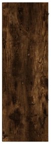 vidaXL Ντουλάπι Αποθήκευσης Καπνιστή Δρυς 60 x 29,5 x 90 εκ.