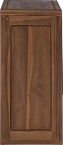 vidaXL Ντουλάπι Πλευρικό Μπάνιου Φυσικό 45 x 30 x 70 εκ