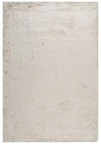 Γούνινο Χαλί (165x230) Polcarpet Rabbit Fur Foam Ivory