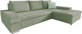 Γωνιακός καναπές Bangkok Mini-Menta - 274.00Χ182.00Χ83.00cm