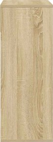 vidaXL Βιβλιοθήκη Χρώμα Sonoma Δρυς 66x31x80 εκ. Επεξεργασμένο Ξύλο
