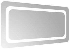 vidaXL Καθρέφτης Μπάνιου με LED 80x40 εκ.
