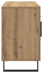 vidaXL Σκευοθήκη Δρυς τεχνίτης 100x36x60 cm Κατασκευασμένο ξύλο