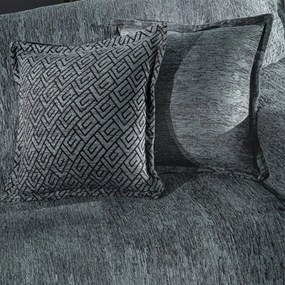 Μαξιλαροθήκη Διακοσμητική Nobel Anthracite Guy Laroche 50X50 50x50cm Ακρυλικό,Βαμβάκι, Polyester
