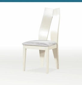 Ξύλινη καρέκλα Siriela μπεζ-γκρι, FAN1234