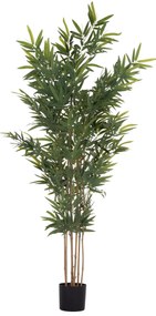 Διακοσμητικό Συνθετικό Φυτό BAMBOO C4736 σε γλάστρα 20x95x180Υεκ. 20x95x180 εκ.