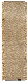 Χαλί Διαδρόμου (60x200) Guy Laroche Zigk Zagk Taupe
