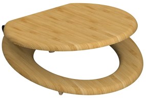 SCHÜTTE Κάθισμα Τουαλέτας NATURAL BAMBOO με Soft Close