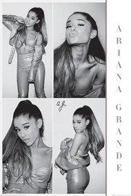 Αφίσα Ariana Grande - Black & White