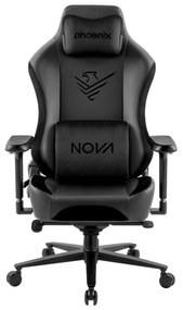 Καρέκλα Παιχνιδιού Phoenix NOVA Μαύρο