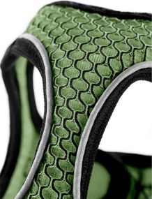 Λουρί Σκύλου Hunter Comfort Πράσινο M 55-60 cm