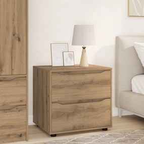 vidaXL Ντουλάπι αποθήκευσης 60 x 48 x 57 εκ Επεξεργασμένο Ξύλο