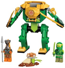 Η Στολή Ρομπότ Νίντζα Του Λόιντ 71757 Ninjago 57τμχ 4 ετών+ Multicolor Lego