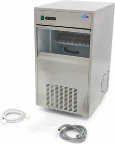 Ice Machine - 80kg/day - Bullet Cubes - Air Cooled