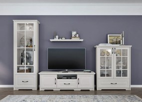 Βιτρίνα Toscana 2D1S - 101.00Χ49.00Χ128.00cm