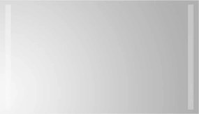 vidaXL Καθρέφτης Μπάνιου με LED 70x40 εκ.