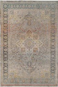 Χαλί (200x290) Βιοκαρπέτ Naf Naf Fermino MI04A Cream Blue