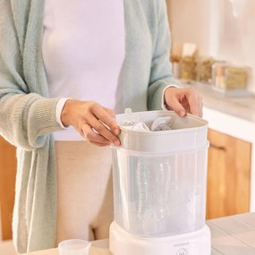 Miniland Αποστειρωτής μπιμπερόΜΠΕΡΟ STEAMY