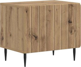 vidaXL Ντουλάπι TV Artisan Δρυς Επεξεργασμένο Ξύλο