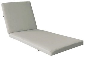 VERANO Μαξιλάρι Ξαπλώστρας (A) Ύφασμα Sandy, Water Repellent με Φερμουάρ - Velcro 208(76 132)x69/8cm Ε225,Μ1