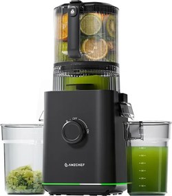 Αργός αποχυμωτής AMZCHEF CE-ZM1919 (Μαύρος)