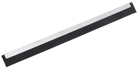 vidaXL Κεφαλές Σκουπίσματος Δαπέδου 5 Τεμ. 75x2x5 εκ Ατσάλι/Καουτσούκ